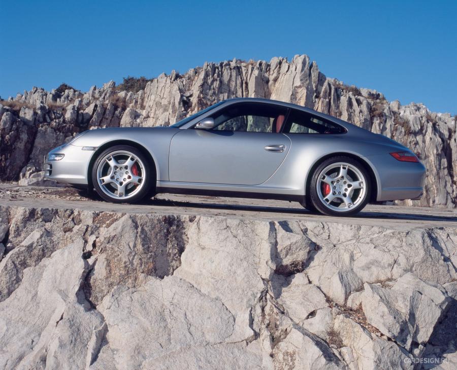  Porsche 911 Carrera 4S 2006 года  (фото 17 из 21)